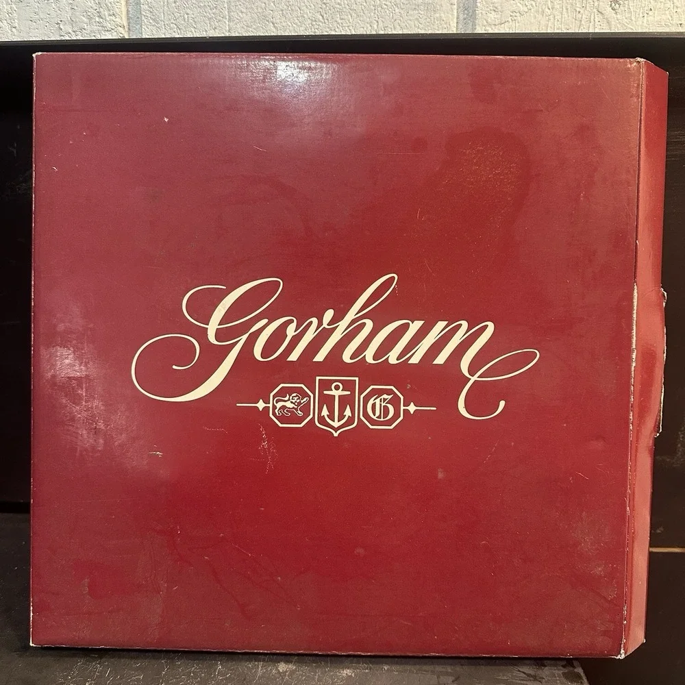 Gorham crystal cake
